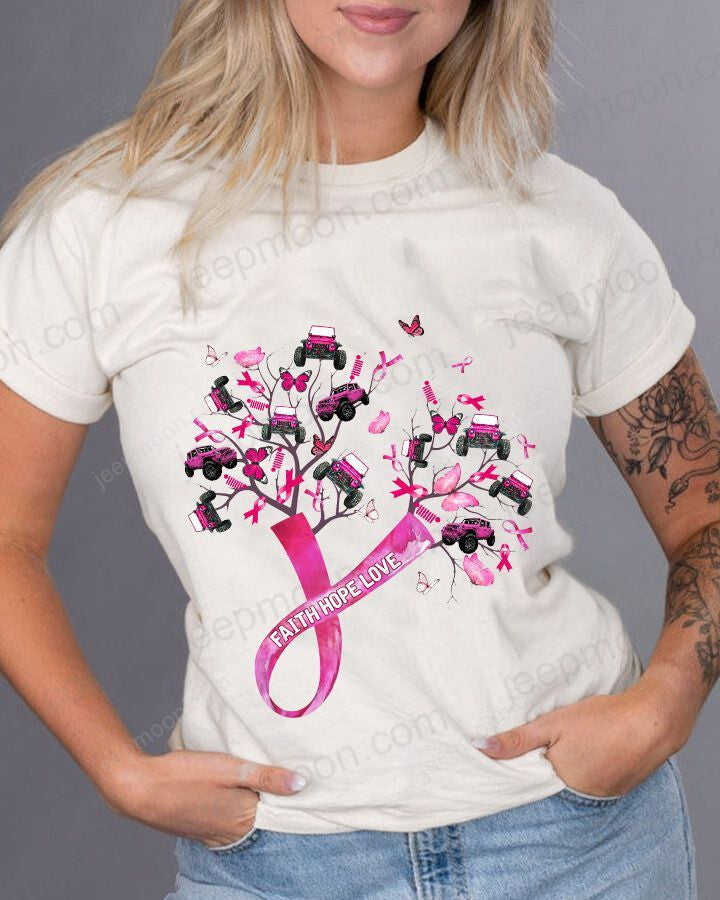 jeep-flower-cancer-t-shirt