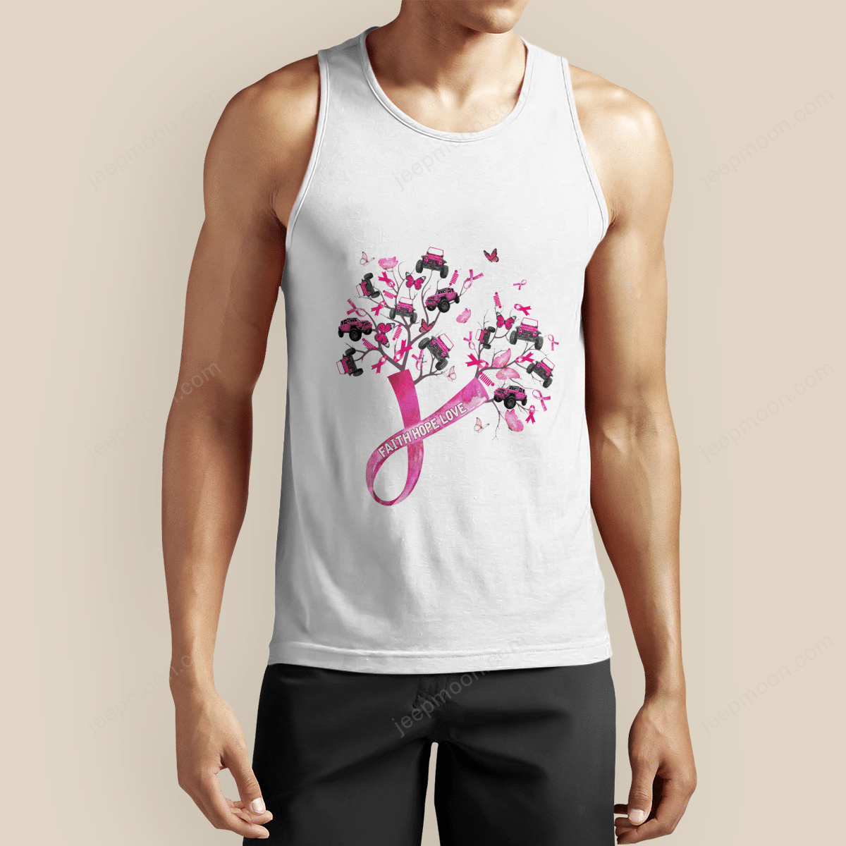 jeep-flower-cancer-t-shirt