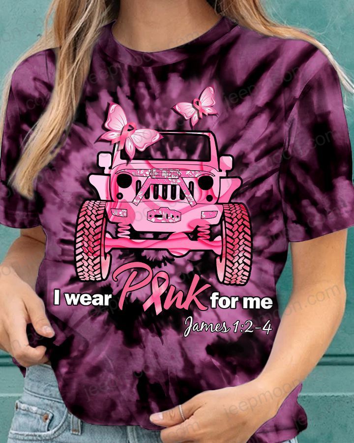 jeep-wear-pink-t-shirt