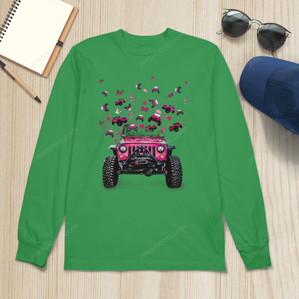 jeep-breast-cancer-fly-t-shirt