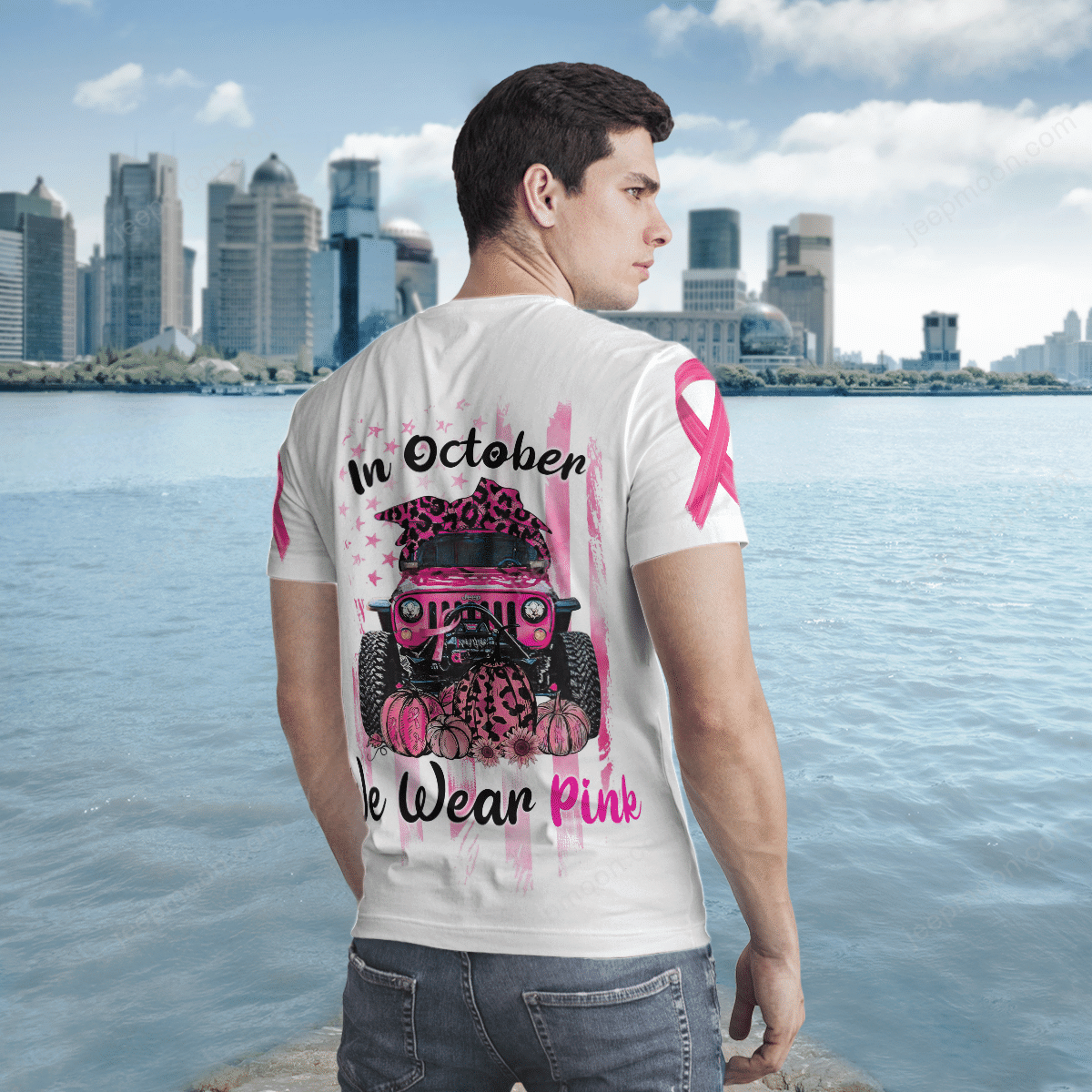 jeep-wear-pink-flag-t-shirt