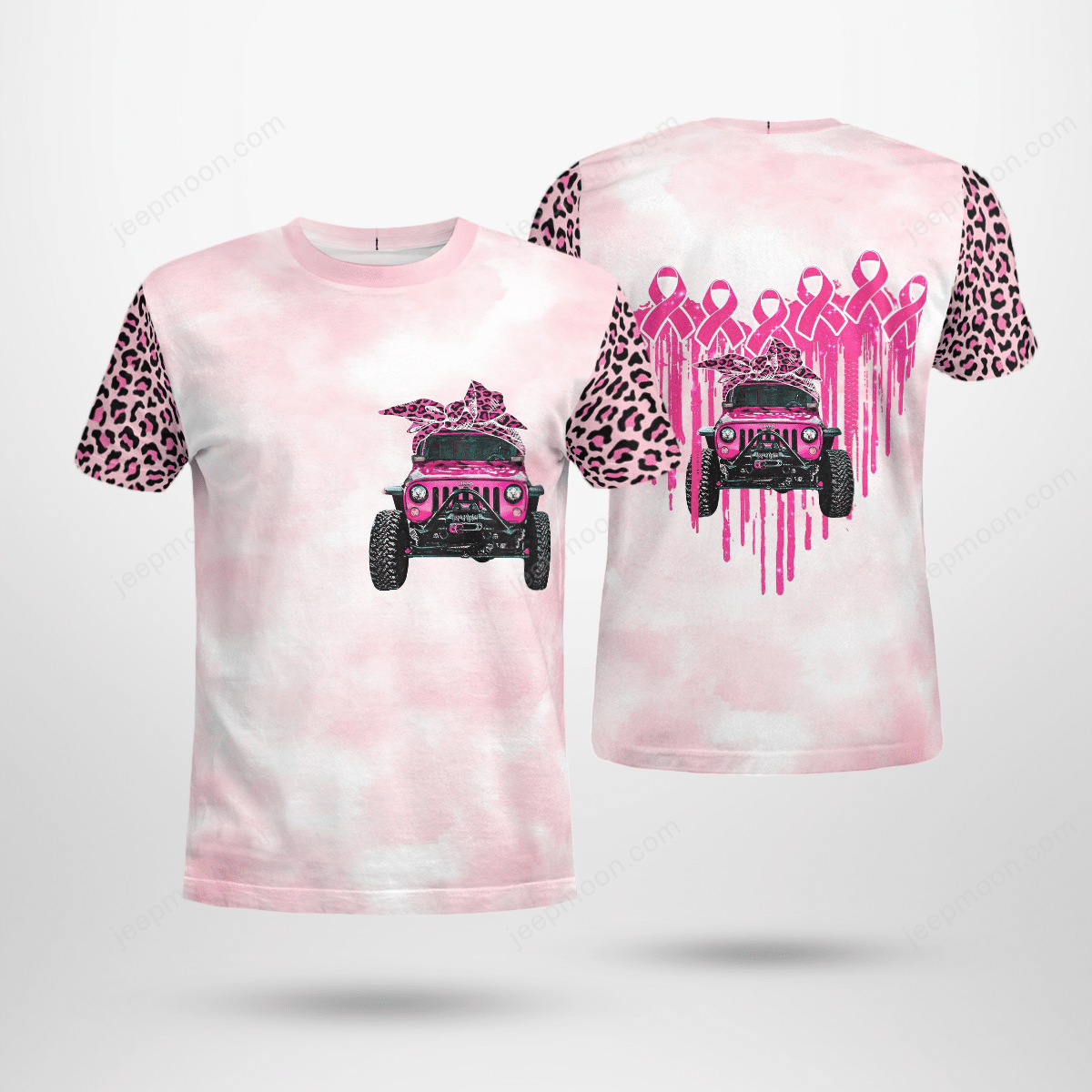 jeep-breast-cancer-heart-t-shirt