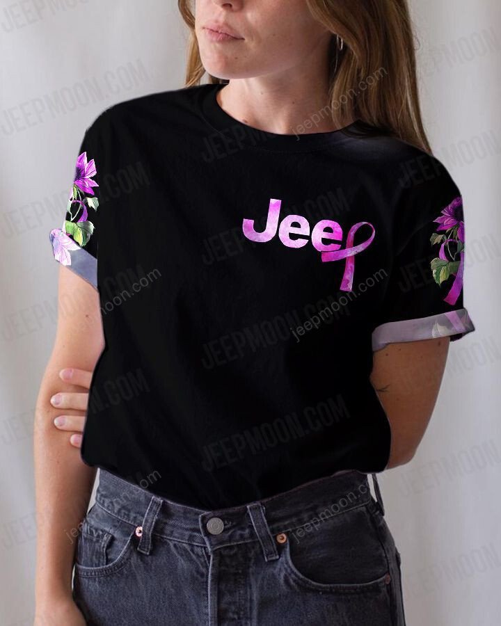 jeep-breast-cancer-jeep-t-shirt