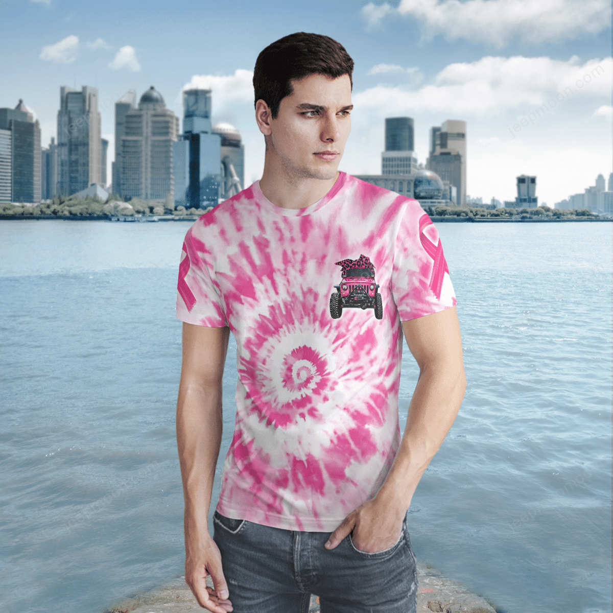 jeep-wear-pink-ring-t-shirt