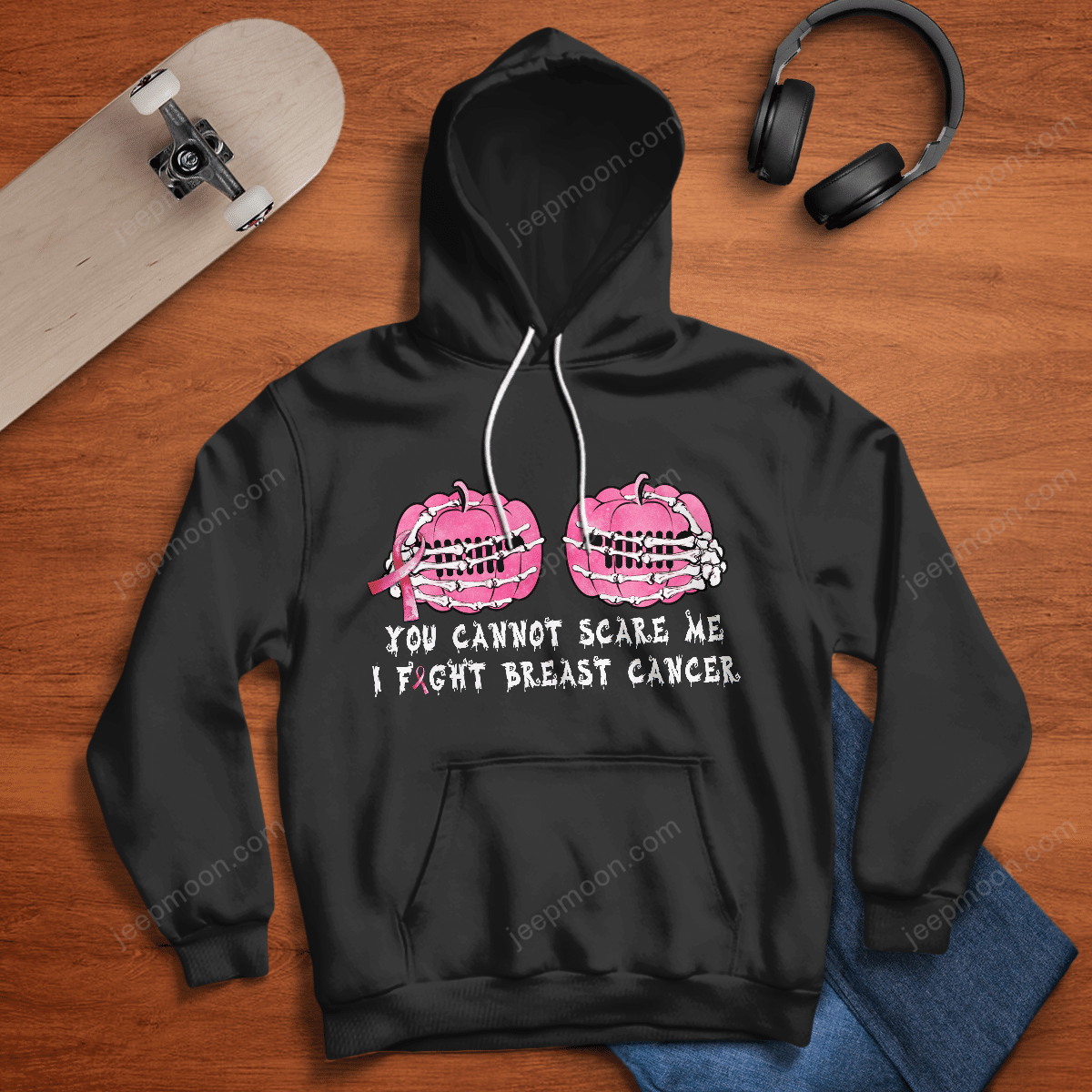 jeep-breast-cancer-skeletot-shirt