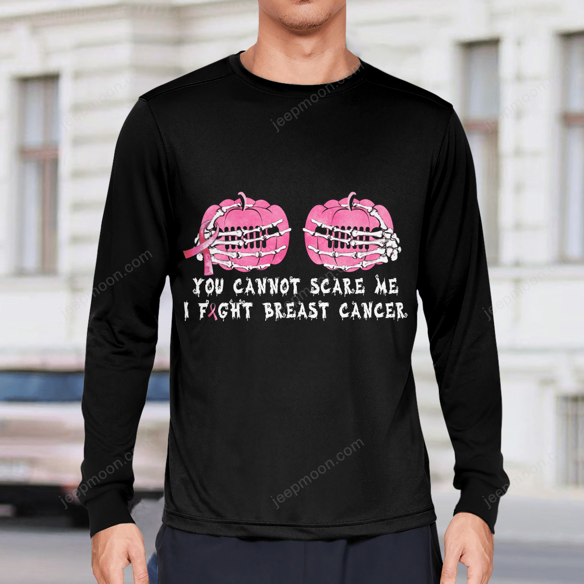 jeep-breast-cancer-skeletot-shirt