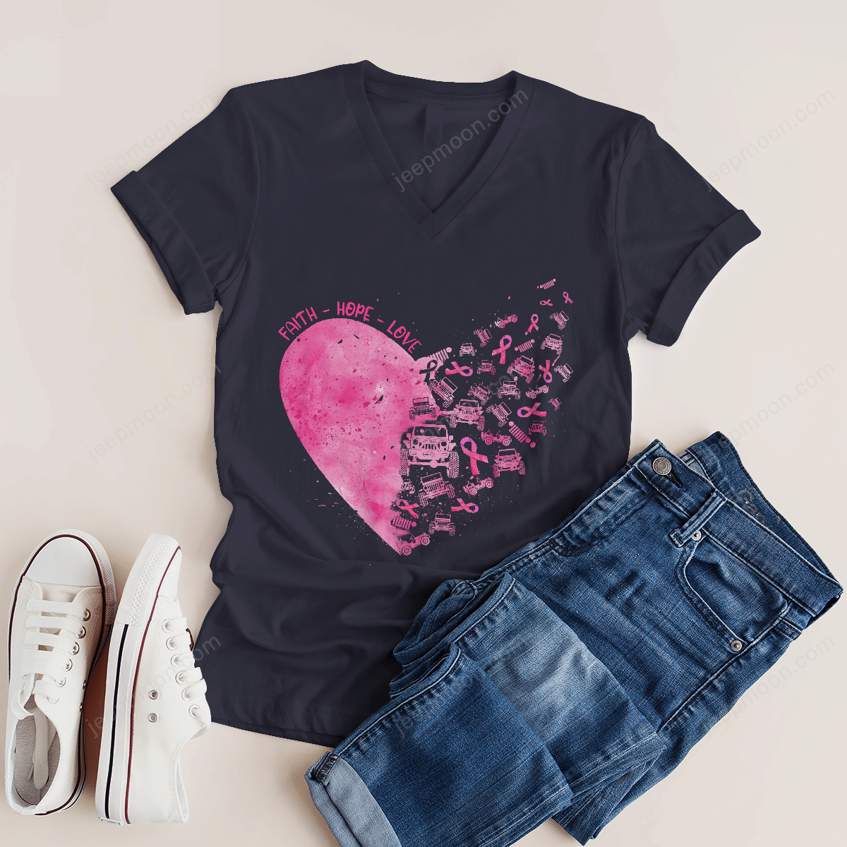 jeep-heart-breast-cancer-t-shirt