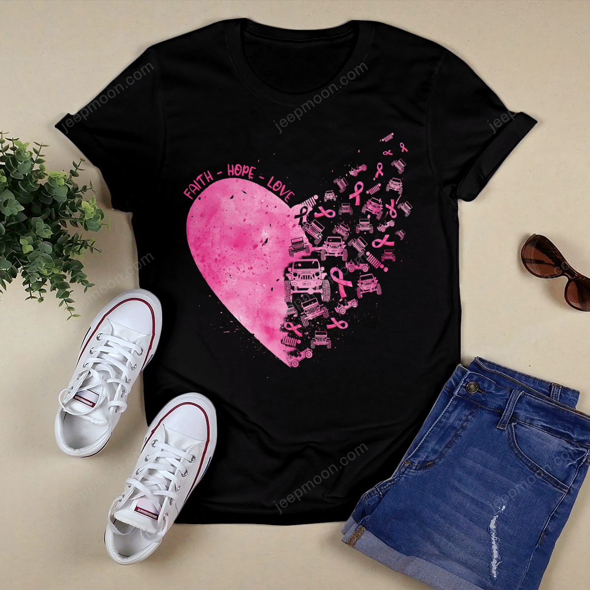 jeep-heart-breast-cancer-t-shirt