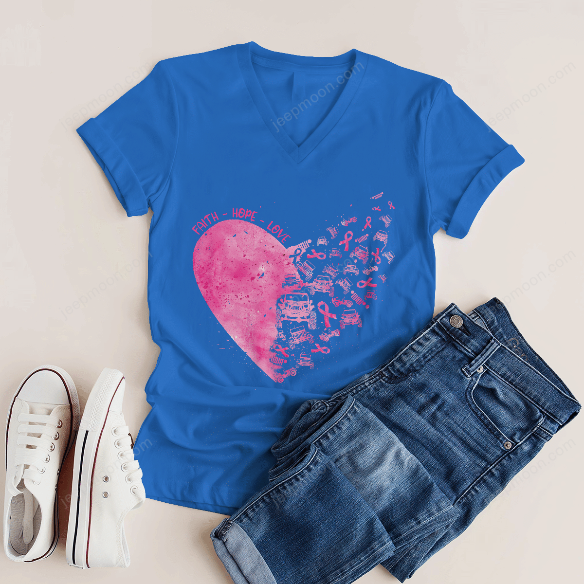 jeep-heart-breast-cancer-t-shirt