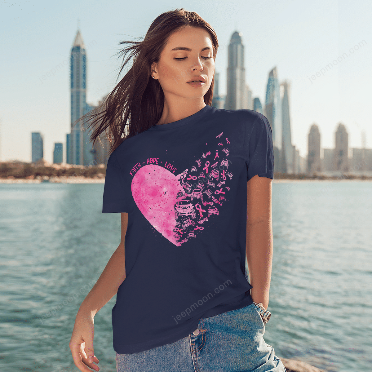 jeep-heart-breast-cancer-t-shirt