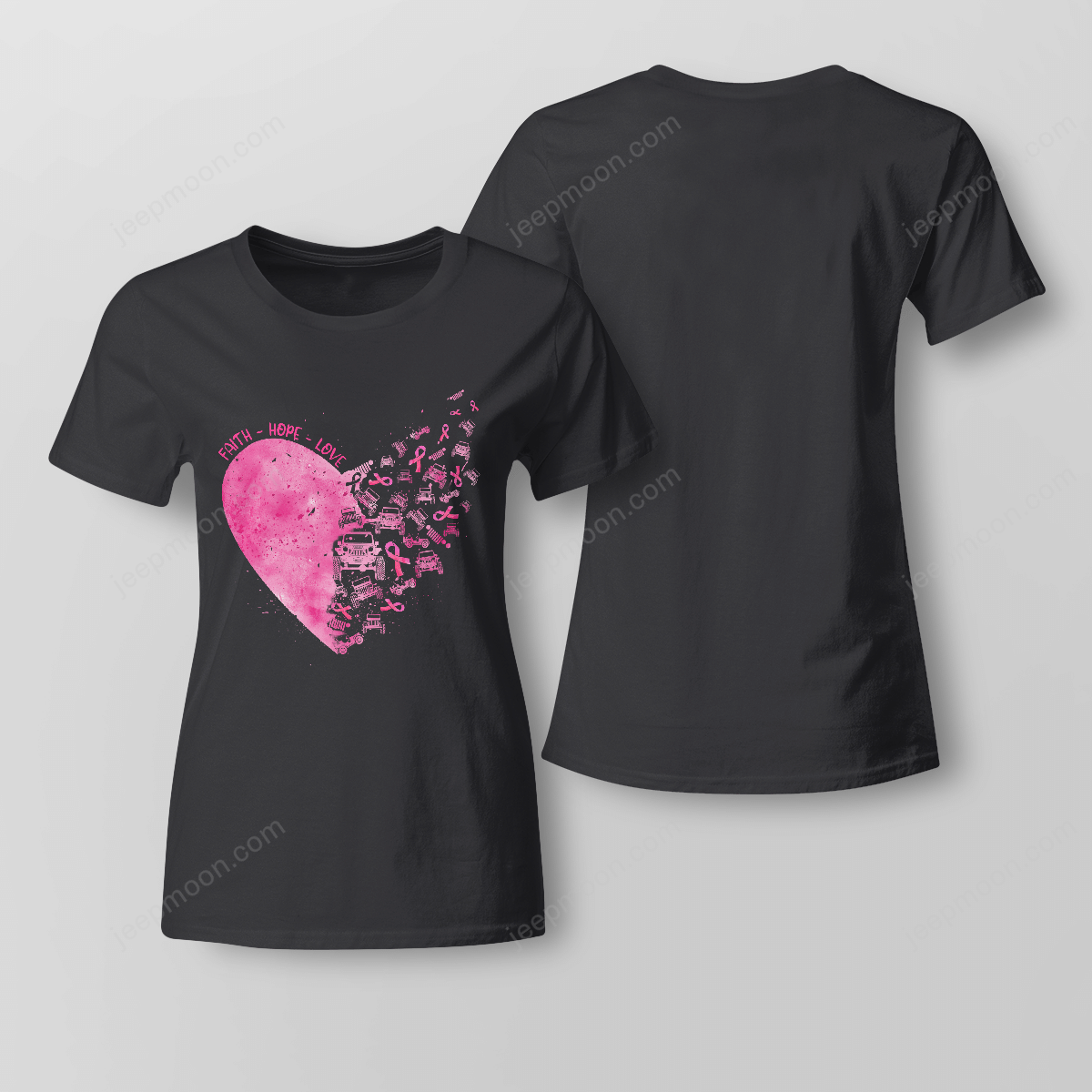 jeep-heart-breast-cancer-t-shirt