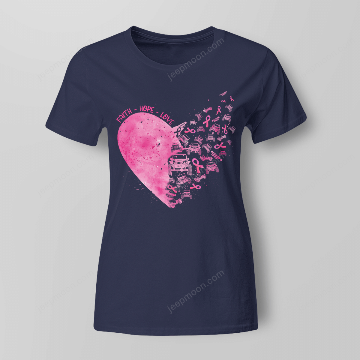 jeep-heart-breast-cancer-t-shirt