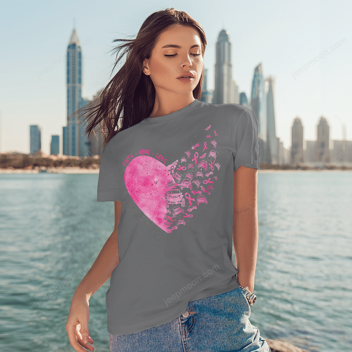 jeep-heart-breast-cancer-t-shirt