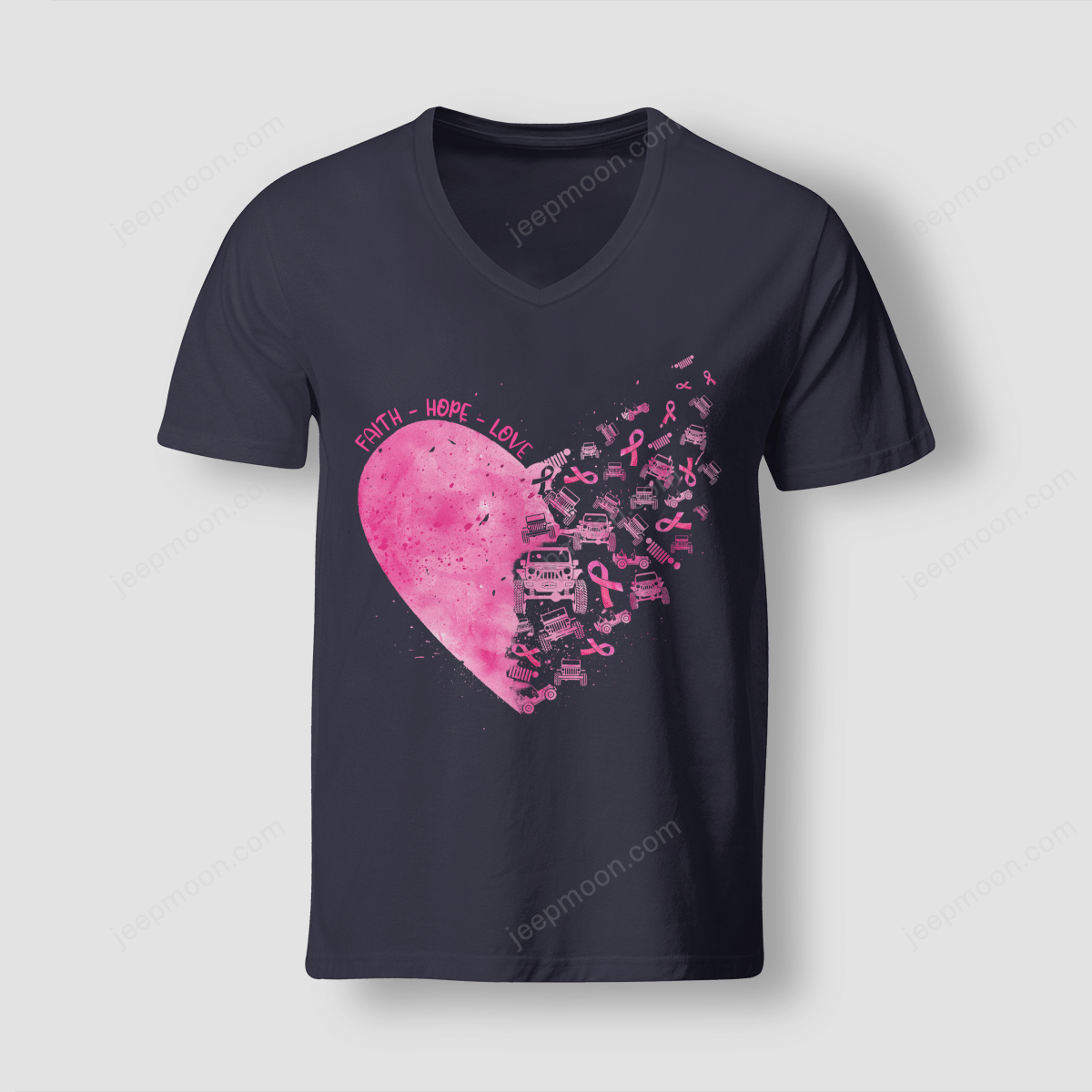 jeep-heart-breast-cancer-t-shirt