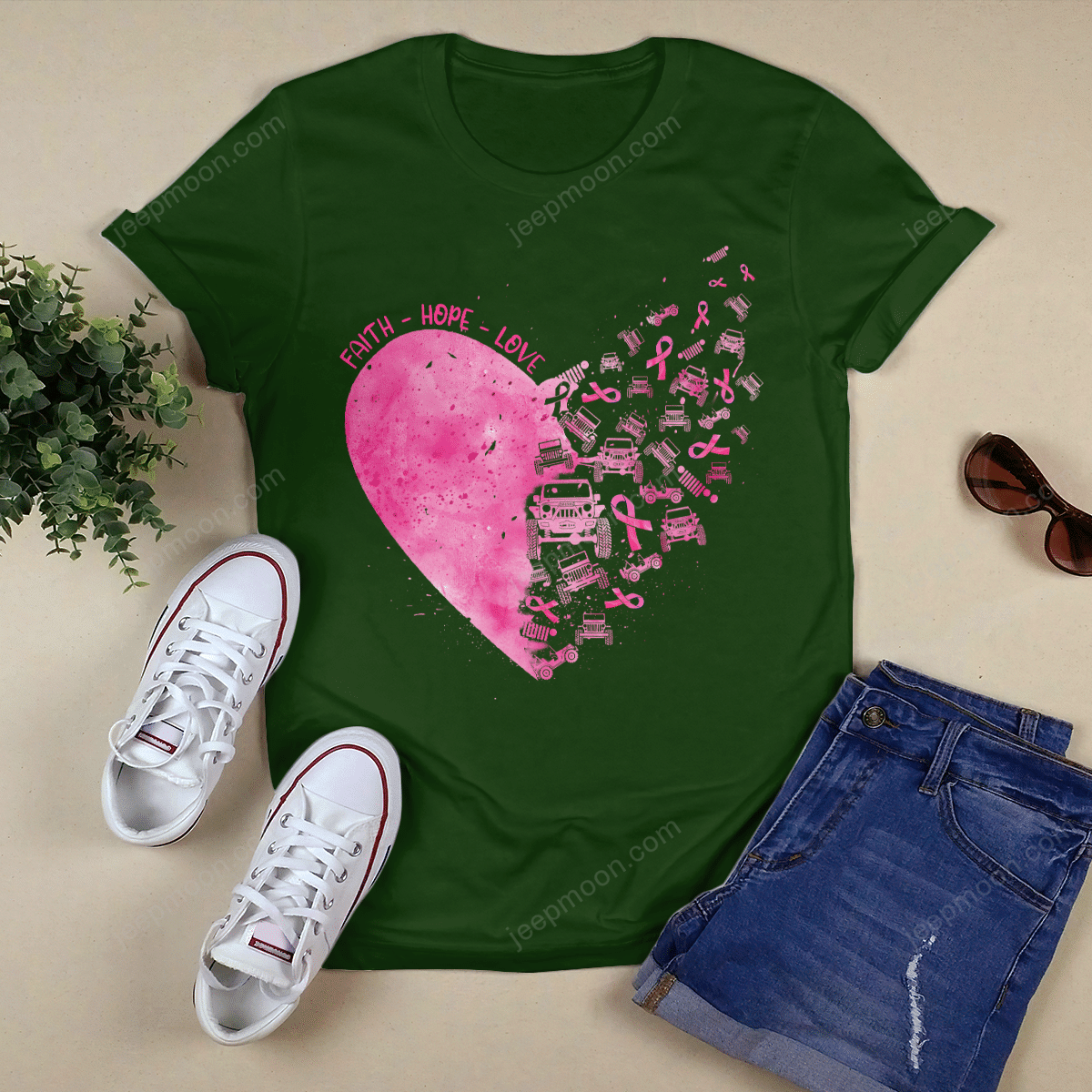 jeep-heart-breast-cancer-t-shirt