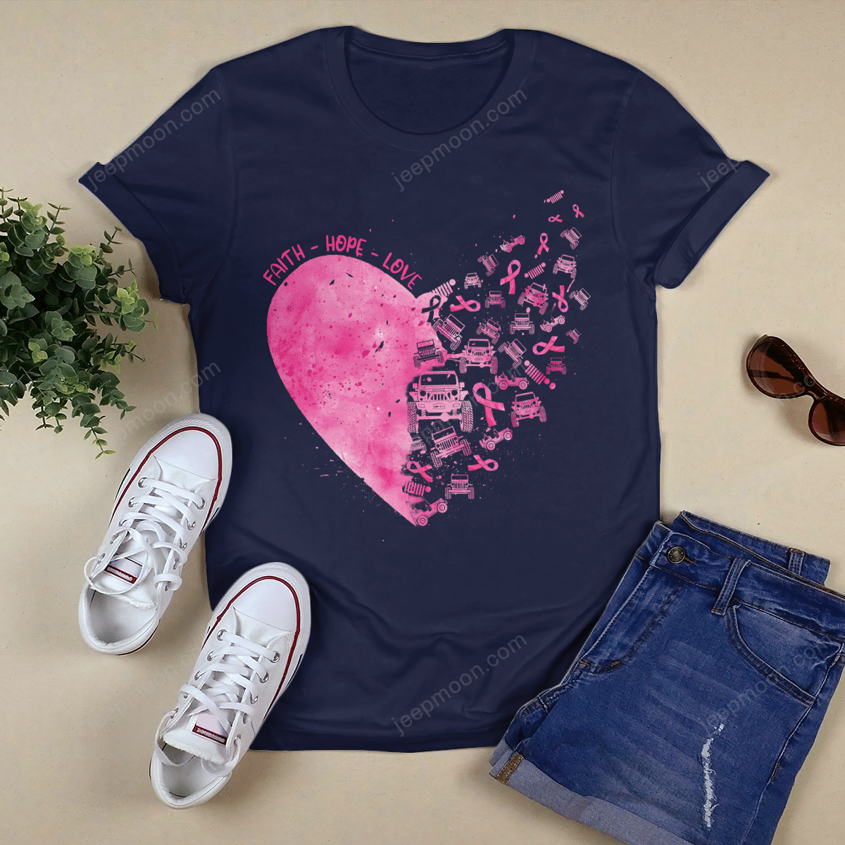 jeep-heart-breast-cancer-t-shirt