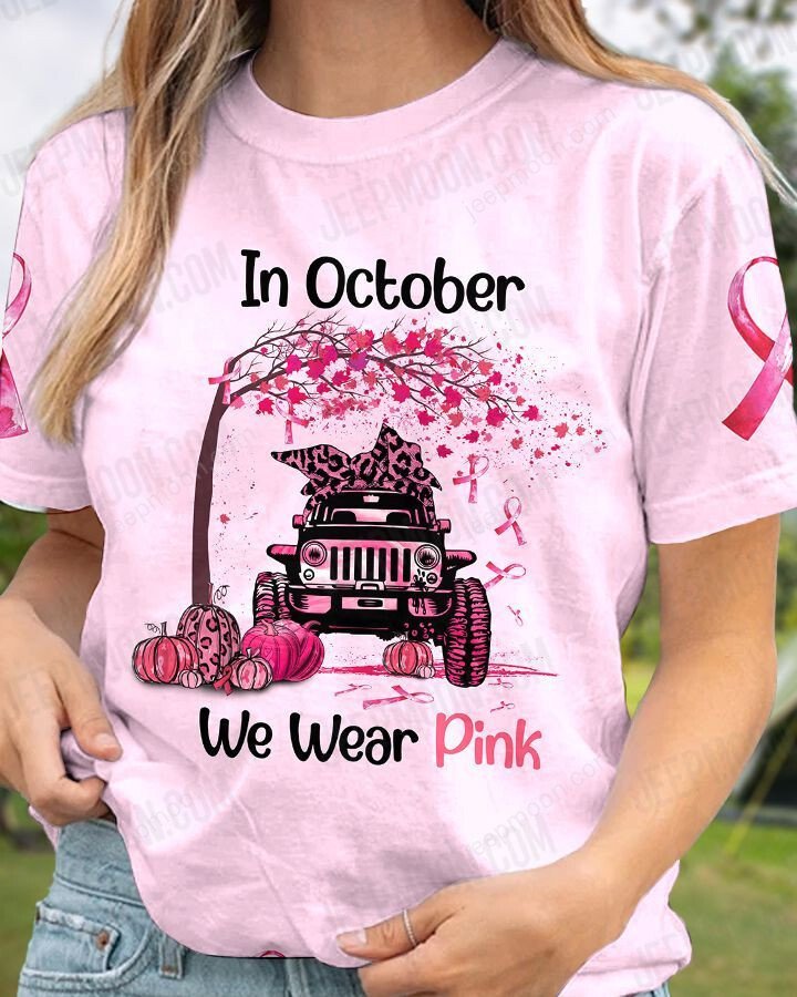 jeep-in-october-cancer-t-shirt