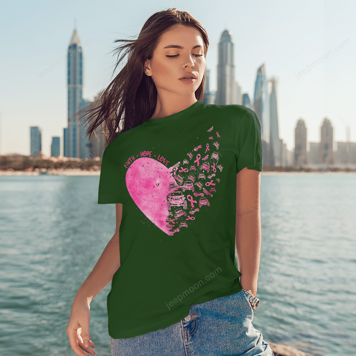 jeep-heart-breast-cancer-t-shirt