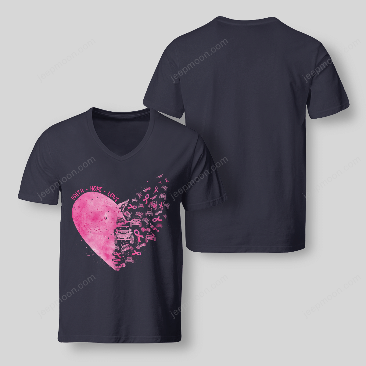 jeep-heart-breast-cancer-t-shirt