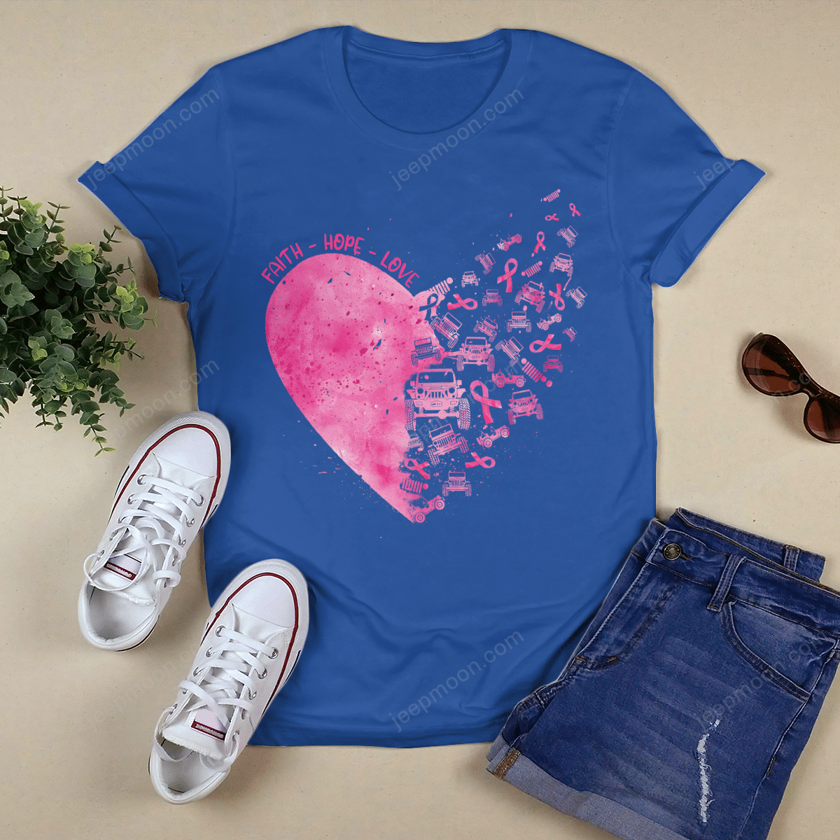 jeep-heart-breast-cancer-t-shirt