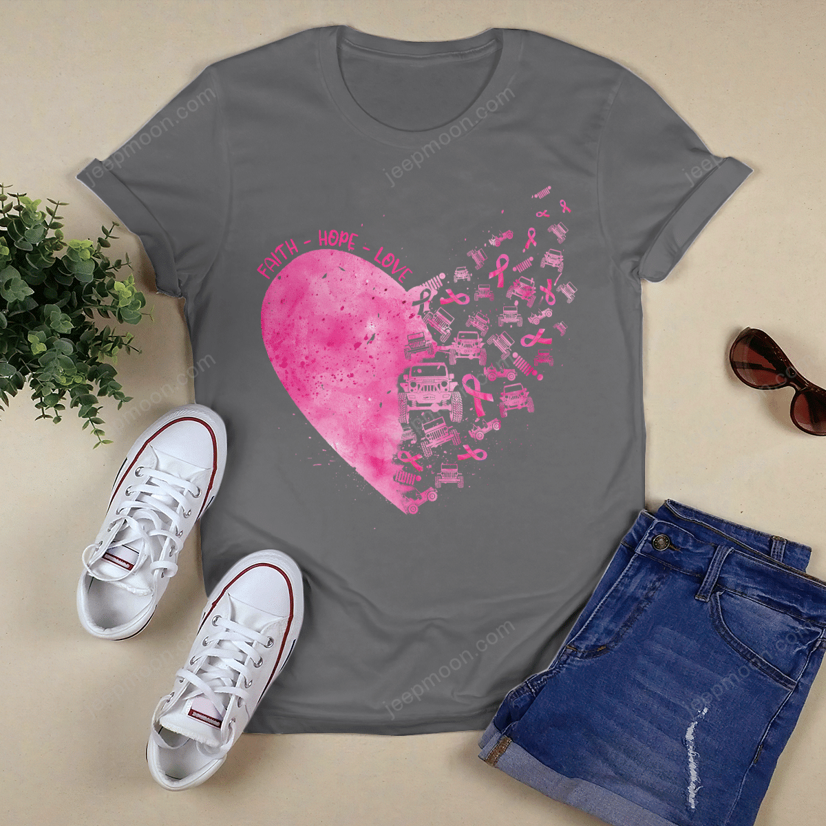 jeep-heart-breast-cancer-t-shirt