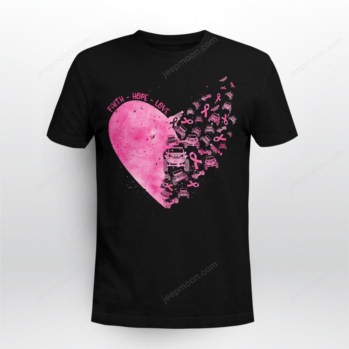 jeep-heart-breast-cancer-t-shirt