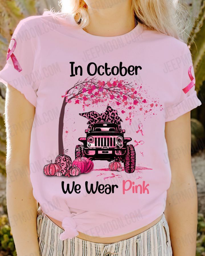 jeep-in-october-cancer-t-shirt