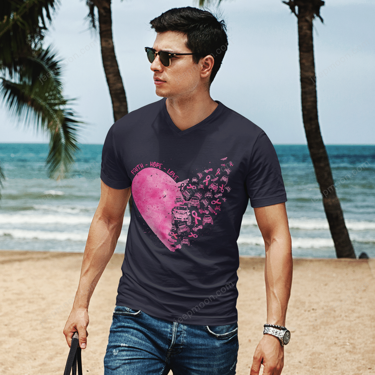 jeep-heart-breast-cancer-t-shirt