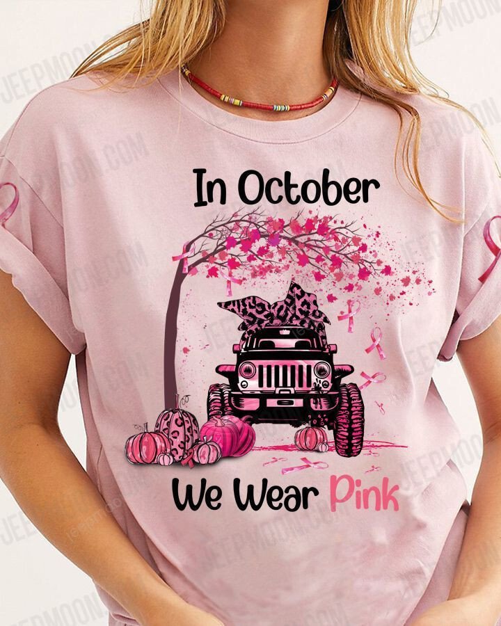 jeep-in-october-cancer-t-shirt