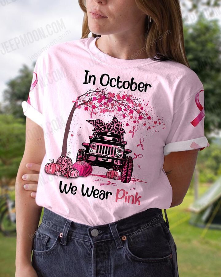 jeep-in-october-cancer-t-shirt