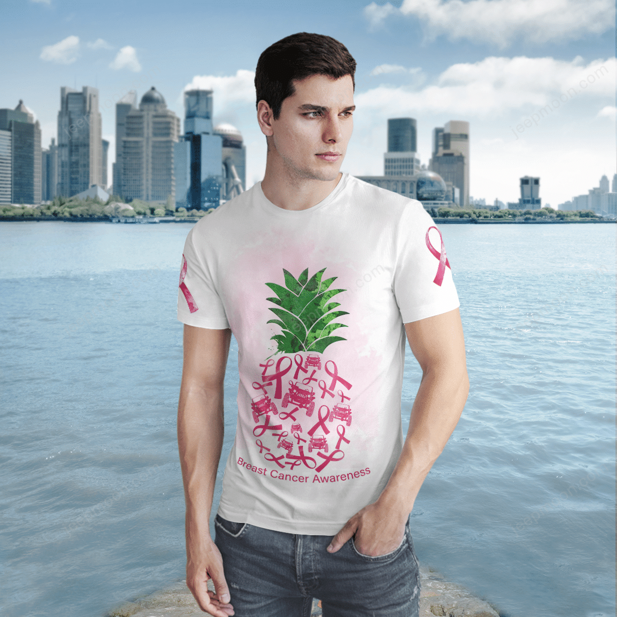 jeep-pineapple-cancer-t-shirt