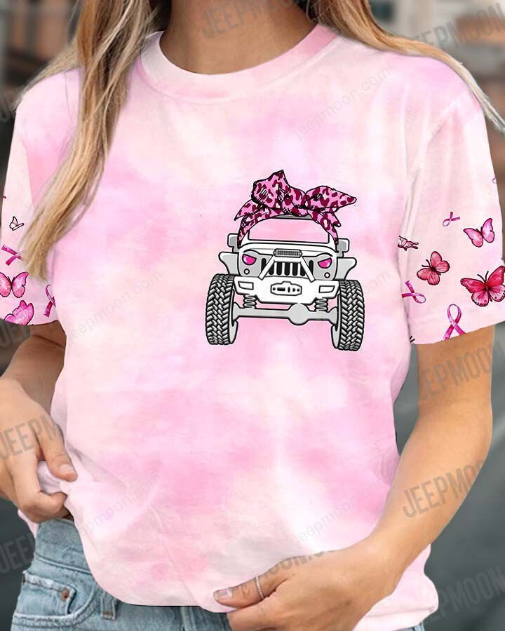 jeep-beast-cancer-t-shirt