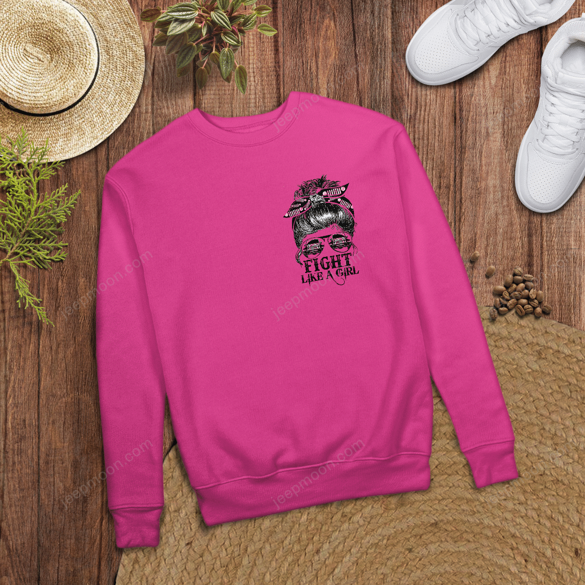 jeep-pink-flagt-shirt