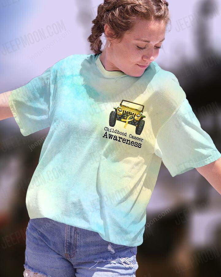 jeep-childhood-cancer-t-shirt