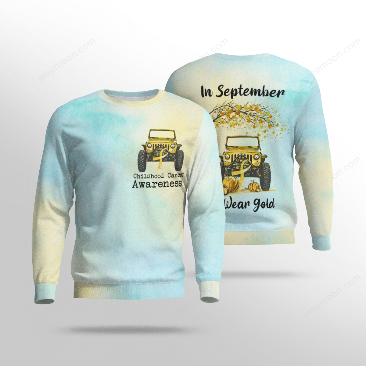 jeep-childhood-cancer-t-shirt