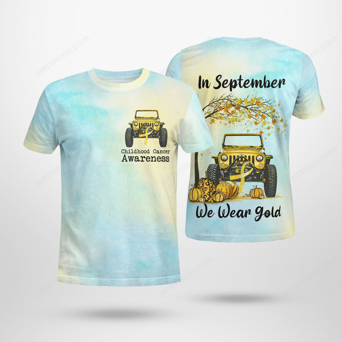 jeep-childhood-cancer-t-shirt