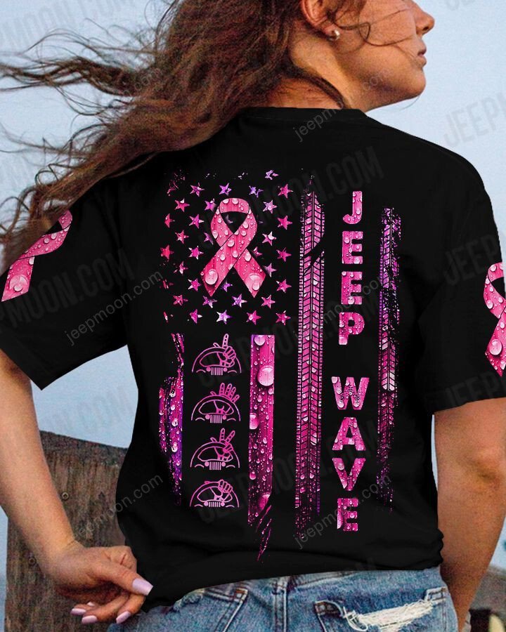 jeep-jp-wave-pink-t-shirt