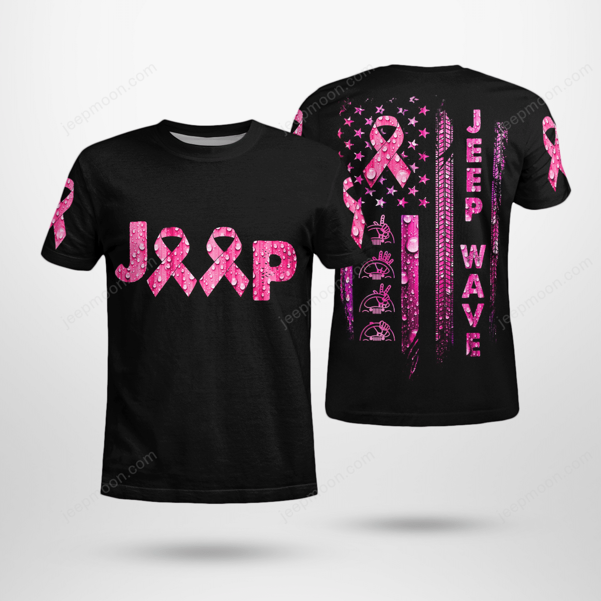 jeep-jp-wave-pink-t-shirt