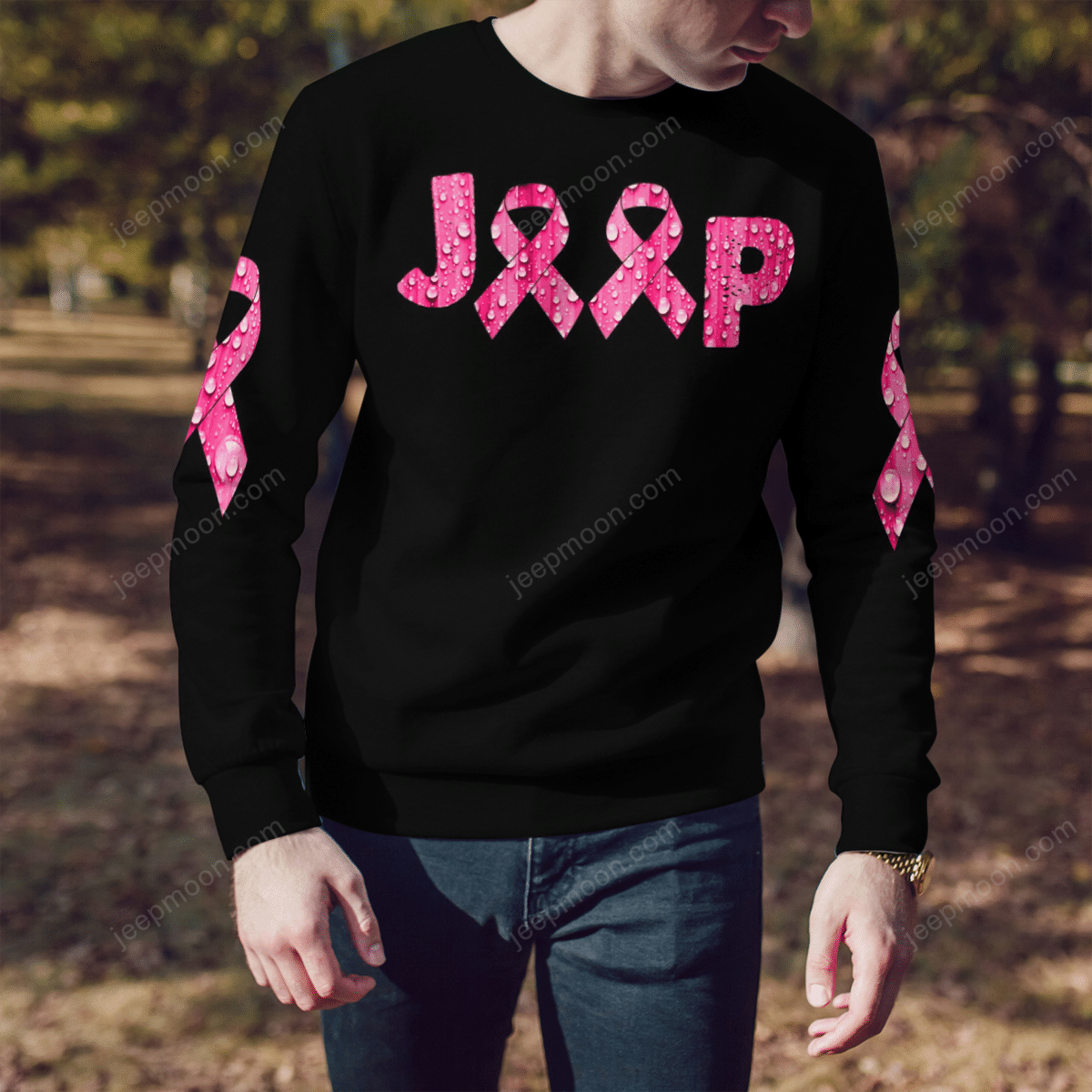 jeep-jp-wave-pink-t-shirt