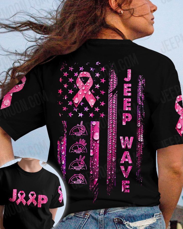 jeep-jp-wave-pink-t-shirt