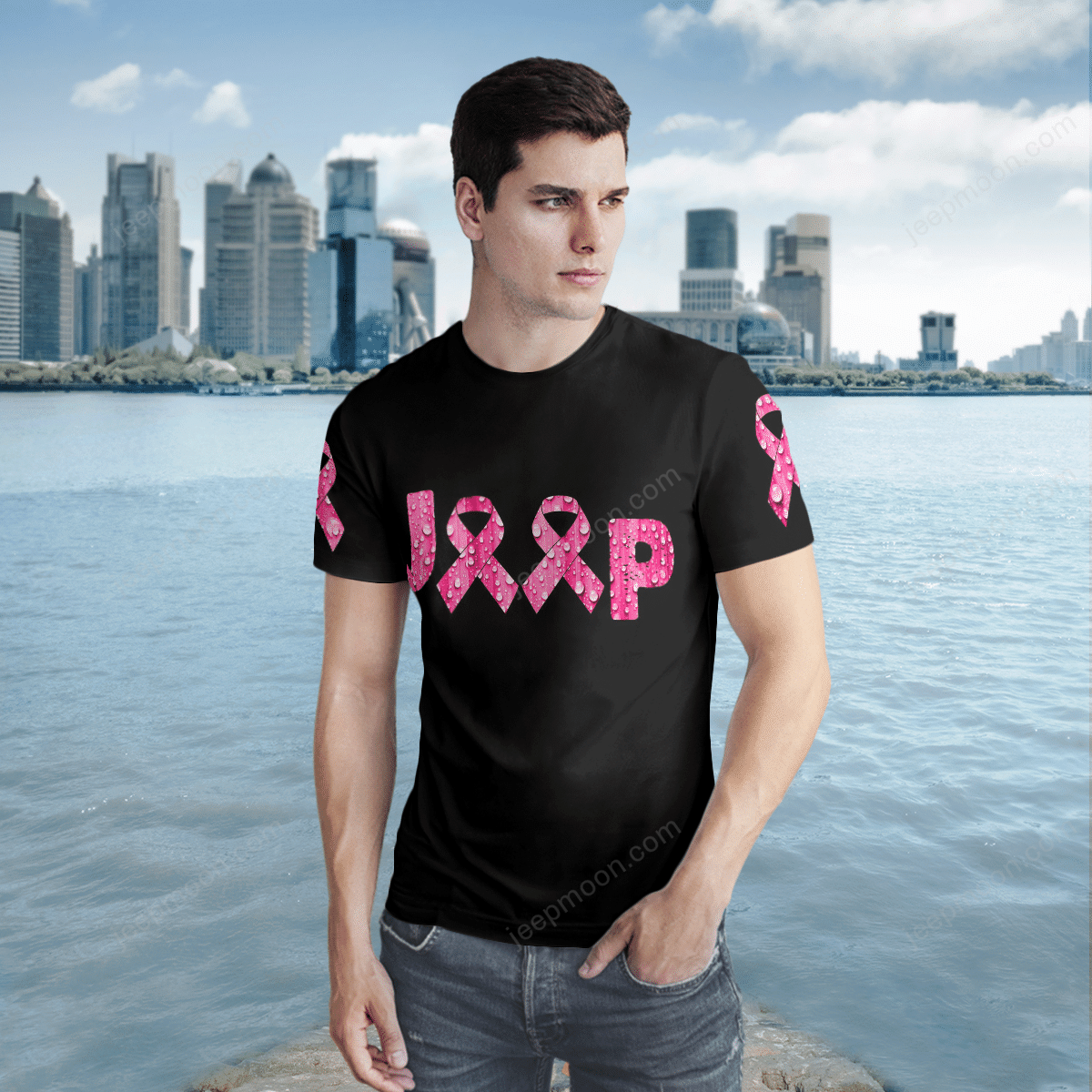 jeep-jp-wave-pink-t-shirt