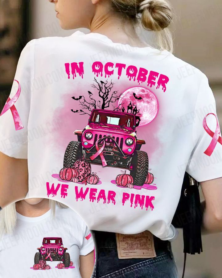 jeep-wear-pink-t-shirt