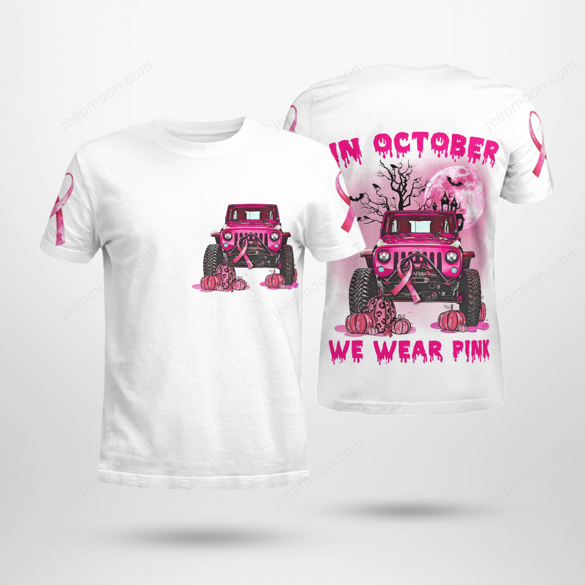 jeep-wear-pink-t-shirt