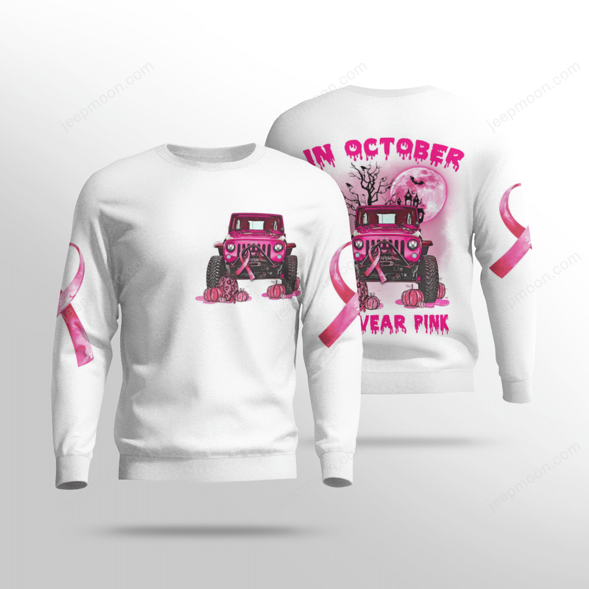 jeep-wear-pink-t-shirt