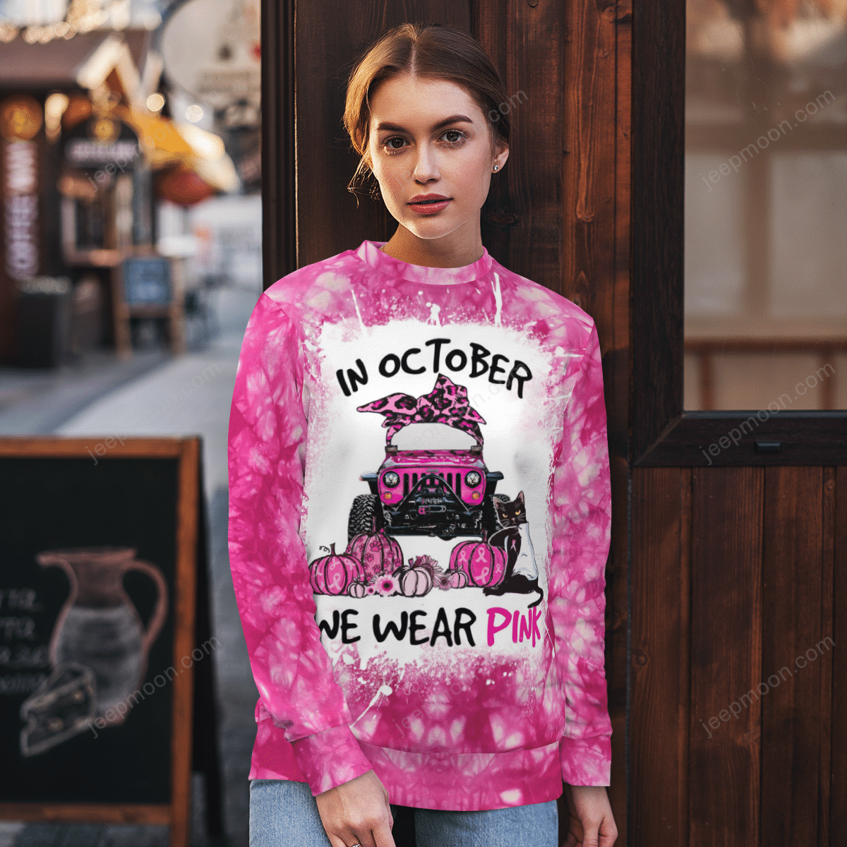 jeep-wear-pink-t-shirt