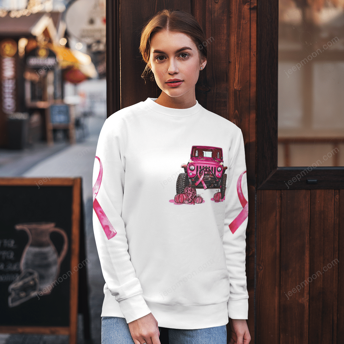 jeep-wear-pink-t-shirt