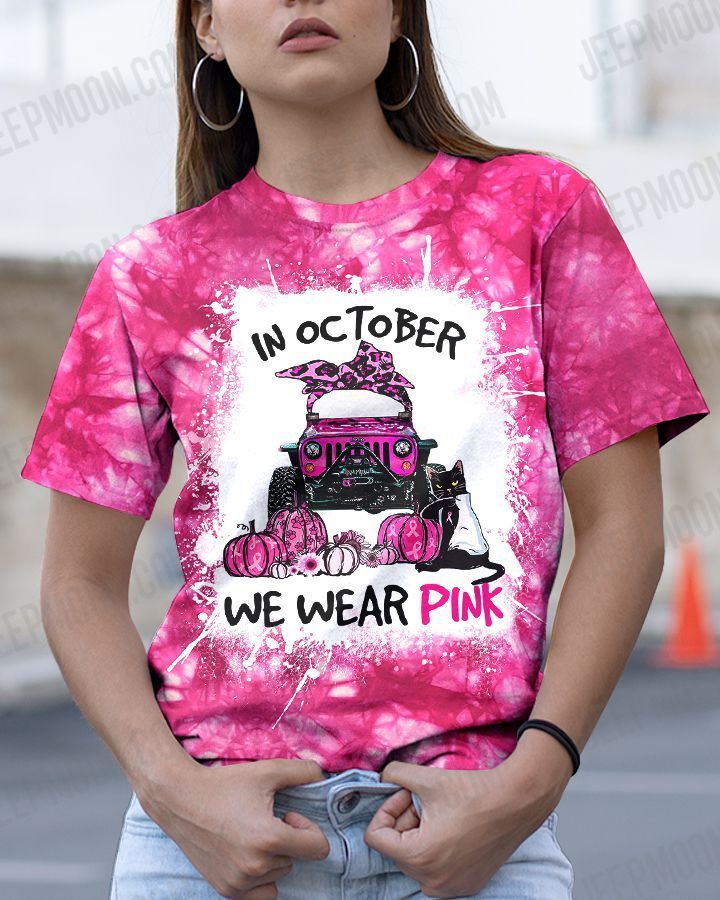 jeep-wear-pink-t-shirt