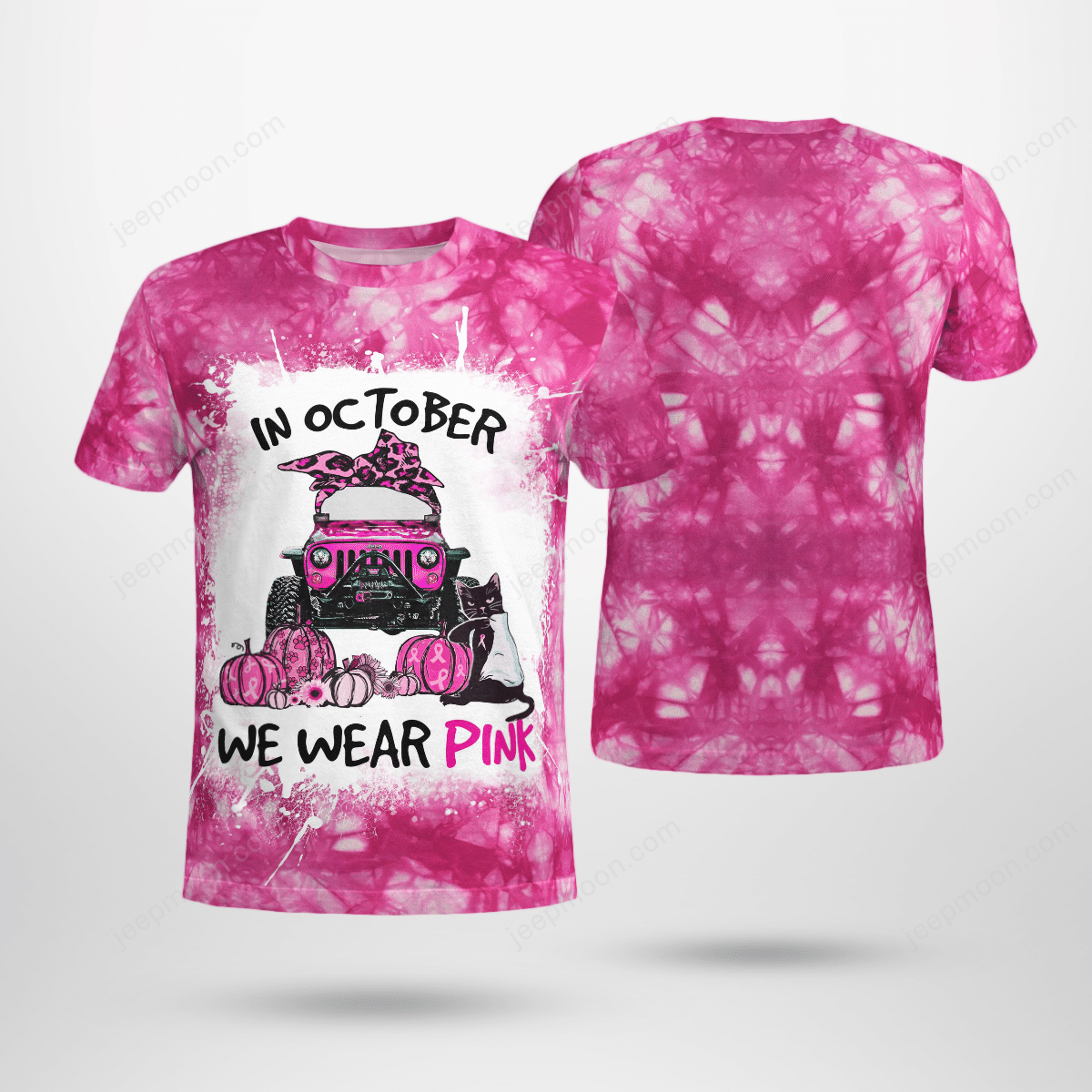 jeep-wear-pink-t-shirt