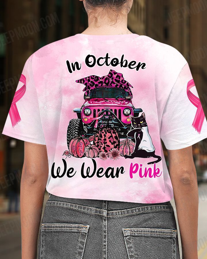 jeep-wear-pink-cat-t-shirt