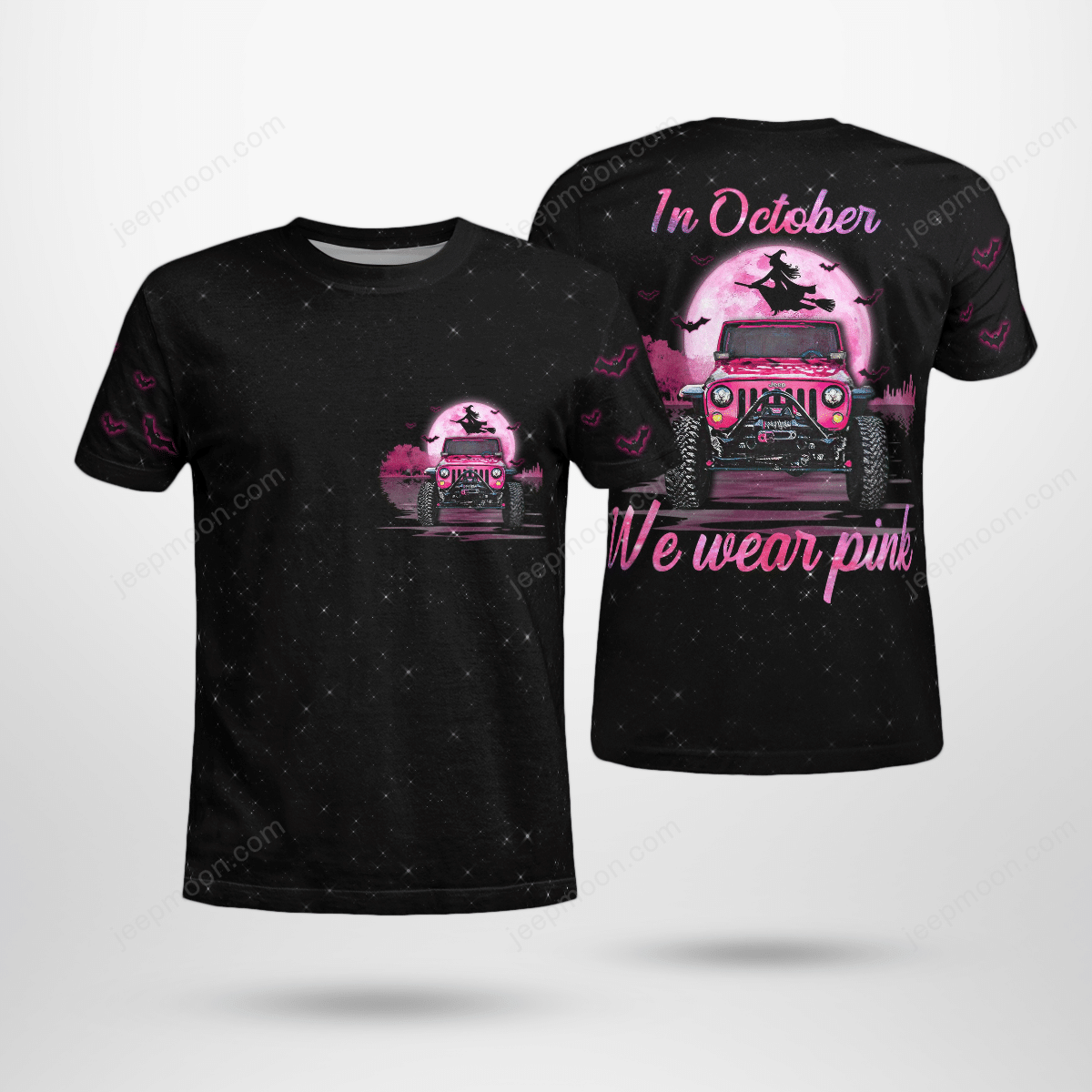 jeep-wear-pink-t-shirt